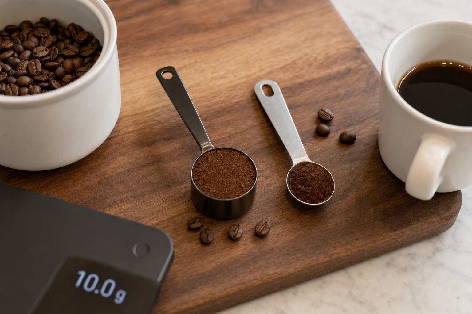 How Many Tablespoons of Coffee Per Cup? A Practical Chart